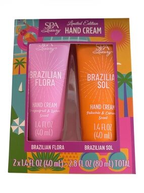 Spa Luxury Limited Edition Hand Cream Set